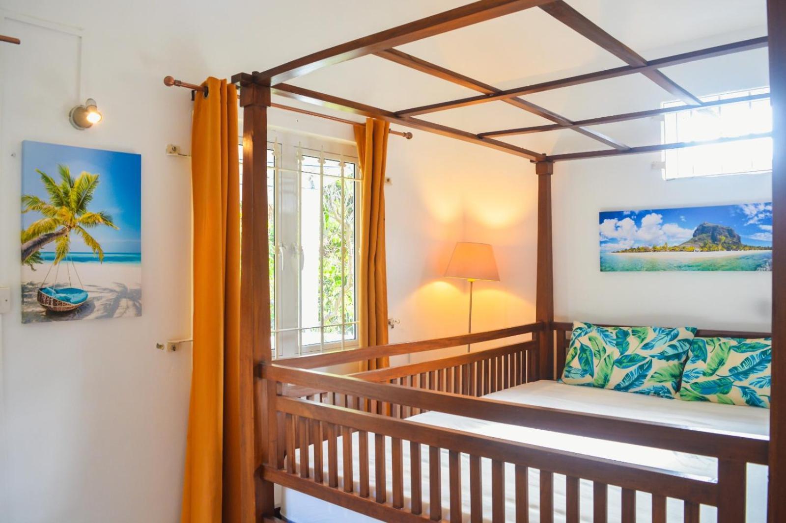 Wolmar Flic En Flac 3 Bedroom Beach Villa Exterior photo