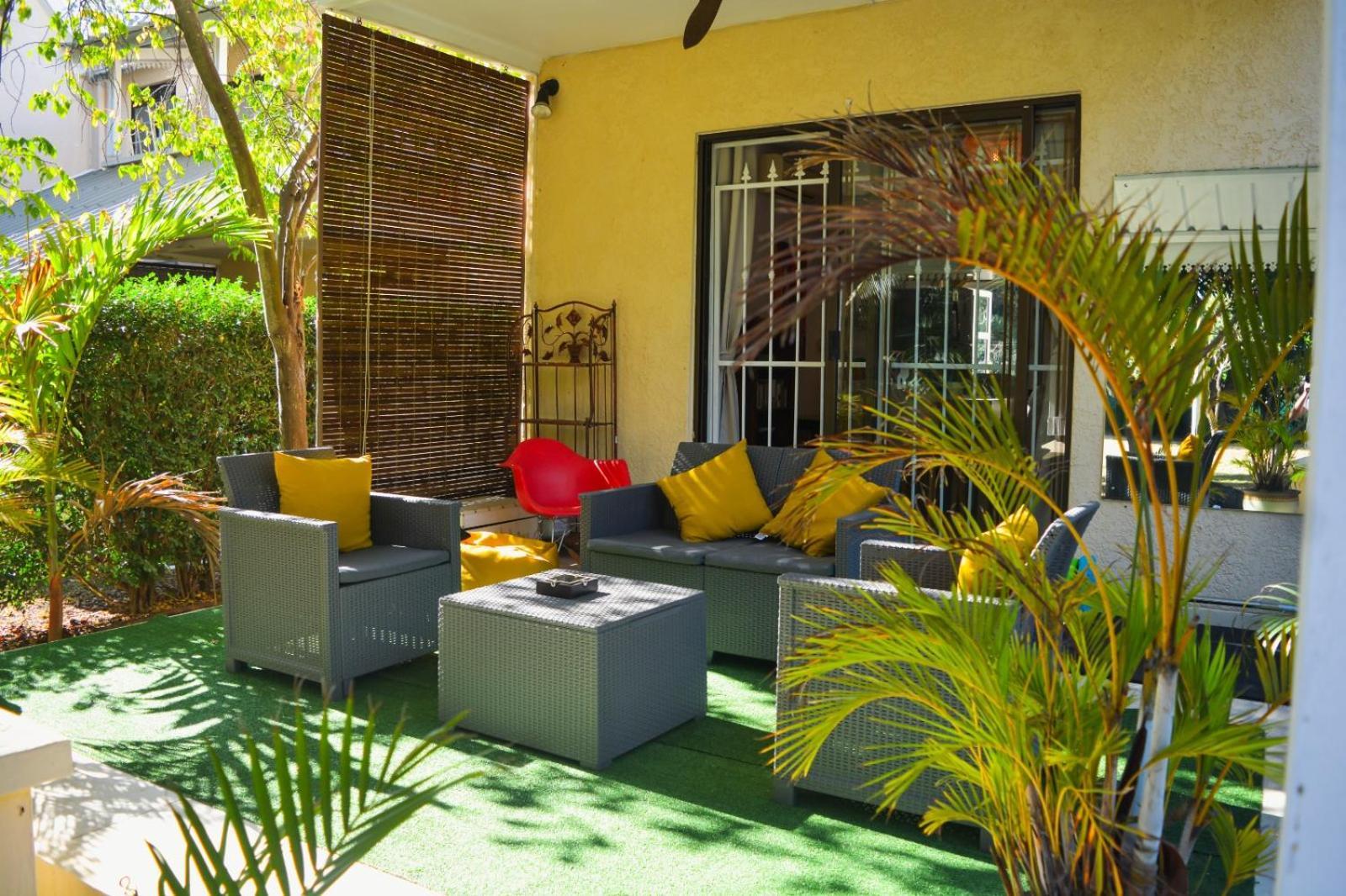 Wolmar Flic En Flac 3 Bedroom Beach Villa Exterior photo